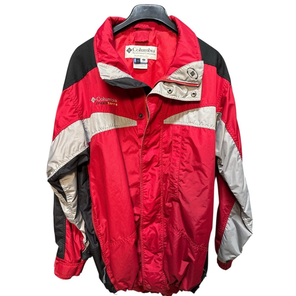 Columbia Crossterra Interchange Jacket Men's Size XL 3-in-1 Winter Coat Shell